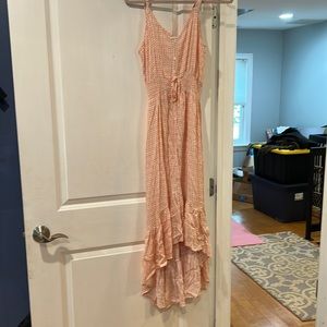 Sz M kiwi and lunch summer dress . Gently used